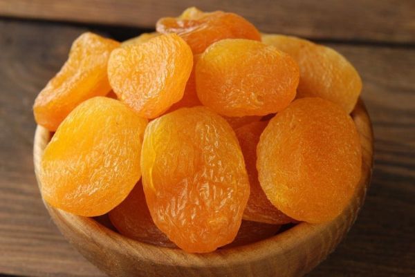 Afghan dried apricots without pit 500 gr