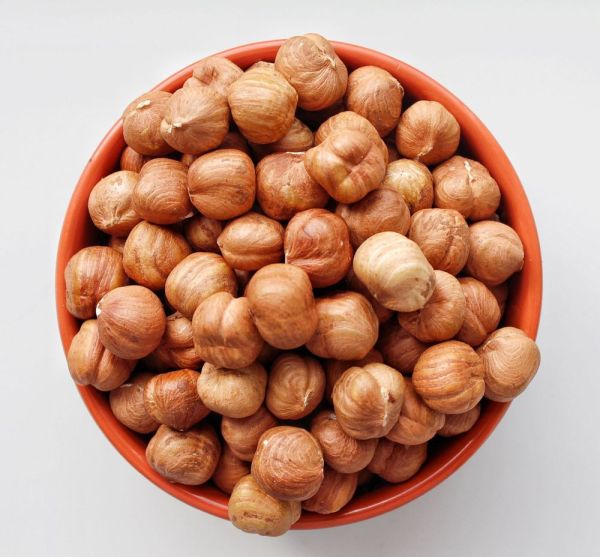 Raw hazelnuts 500 gr
