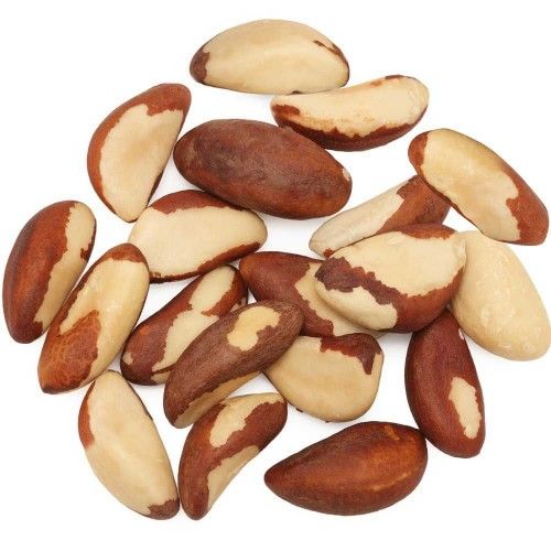 Brazil nuts, shelled 100g