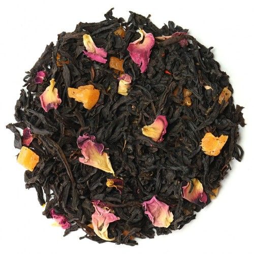 Black tea Mango-passion fruit 50 gr