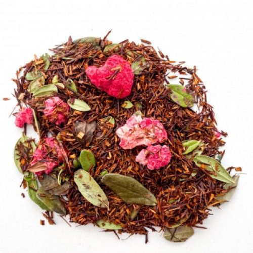 Rooibos tea raspberry with mint 50g