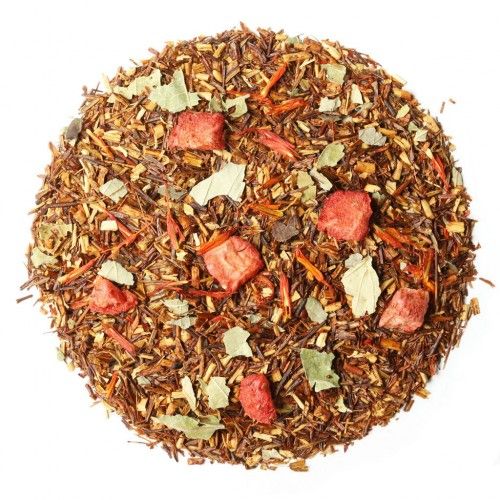 Rooibos tea strawberry 50g