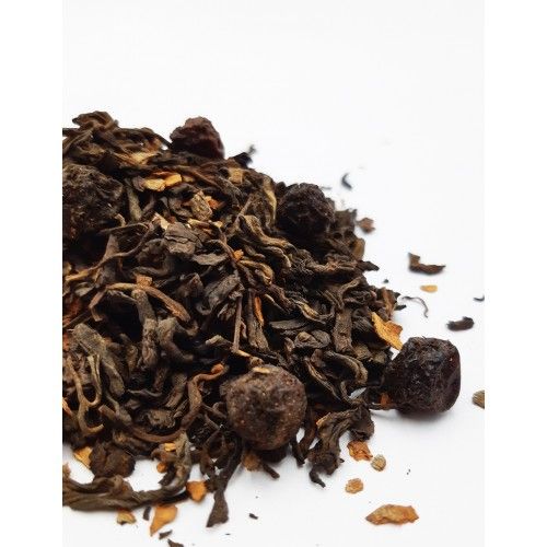 Pu-erh tea Cherry Cinnamon 50 gr